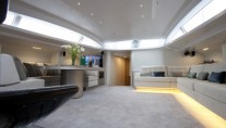 Leopard 3 superyacht - Saloon Credit- Ocean Images